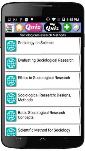 Sociology Courses screenshot 3