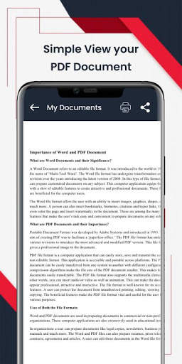Indian PDF Reader : Image to PDF Converter 3 تصوير الشاشة