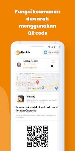 Dibersihin - Dibersihkan aplikasi screenshot 4