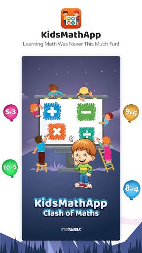 Kids Math App: New way of learning Calculations screenshot 1