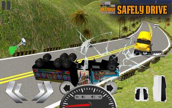 PK Cargo Truck Driver 2016 screenshot 5