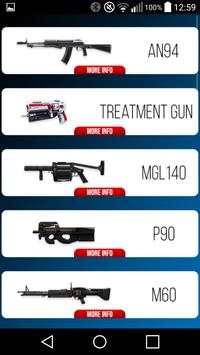 Weapons and Diamonds guide for Free Fire screenshot 2