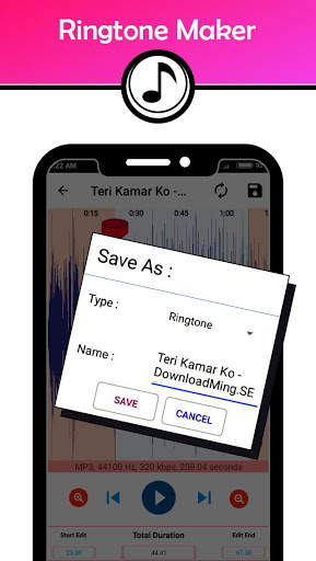 Ringtone Maker screenshot 4
