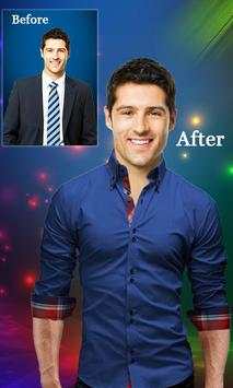 Men Photo Editor -Hairstyle, Beard, Mustache, Suit 2 تصوير الشاشة