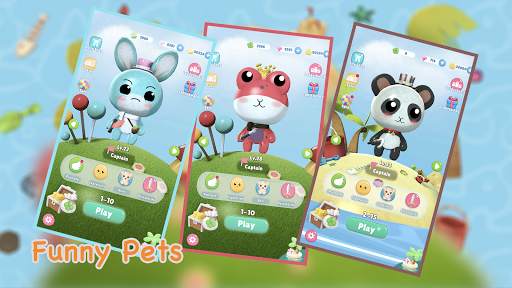 Funny Pets - Link Puzzle 2021 screenshot 4
