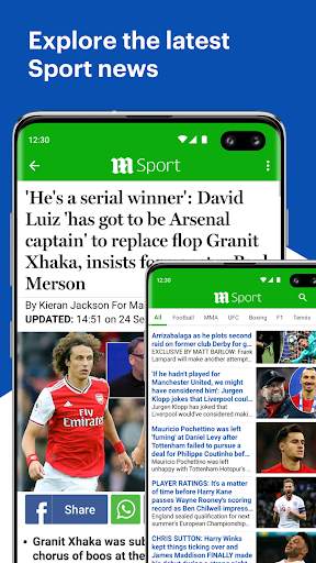 Daily Mail Online screenshot 3