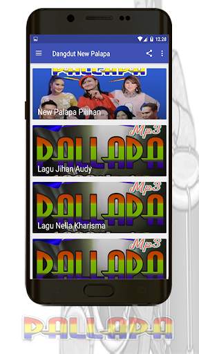 1000 Lagu New Pallapa screenshot 1