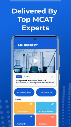 MCAT Prep - Medical College Admission Test (MCAT) screenshot 3