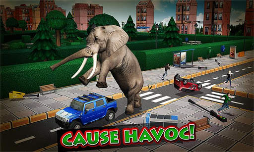 Ultimate Elephant Rampage 3D screenshot 4
