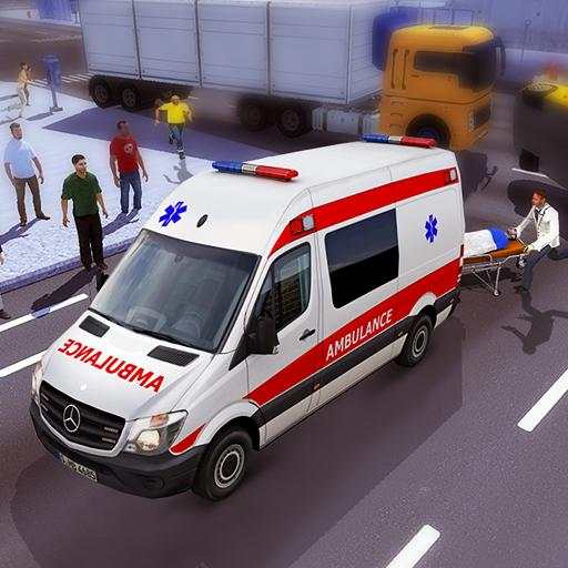 Ambulance Driving Game: Rescue 1.7