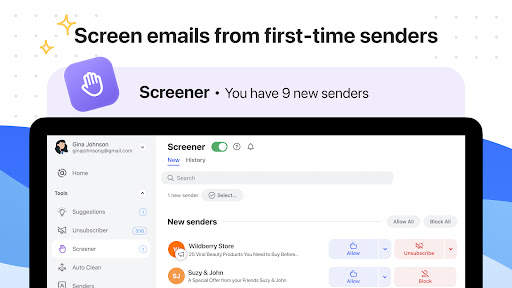Clean Email — Organized Inbox screenshot 14