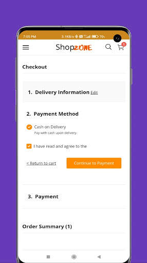 Shopzone Online Shopping App screenshot 6