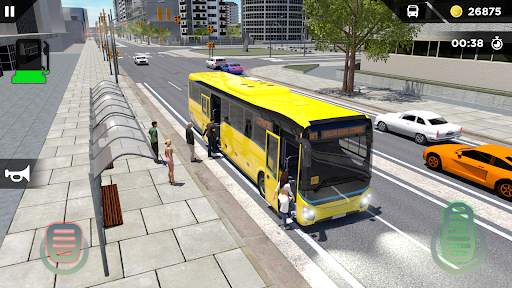 City Bus Simulator 3D Game screenshot 4