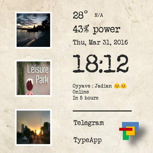 Calmy for Total Launcher 1.1