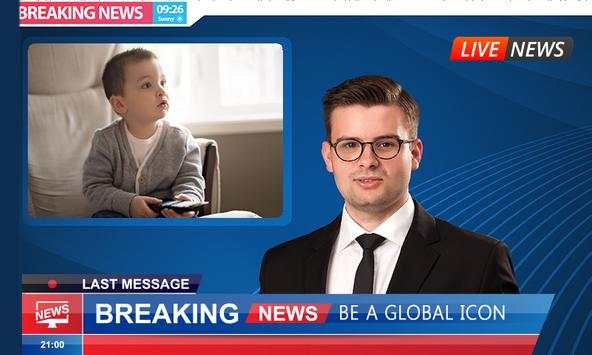 Breaking News Photo Frames 6 تصوير الشاشة