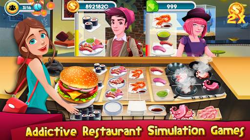 Juegos de cocina cocina: cocina chef master screenshot 2