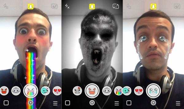 filtre for Snapchat 2018 screenshot 7