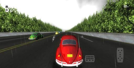 Classic Car Race 3D screenshot 3