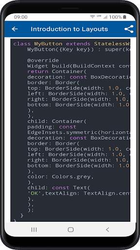 Flutter Tutorial - Offline with flutter examples screenshot 3