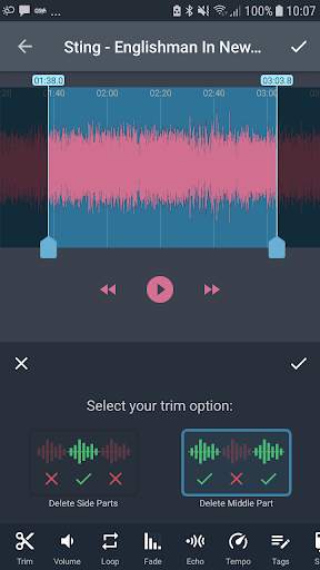 AndroSound Audio Editor screenshot 5