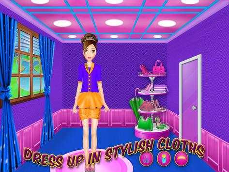Hotel Room Cleaning Girls Game screenshot 2
