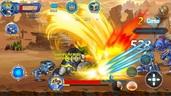 Super Armor Fighting screenshot 7