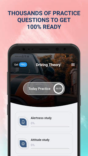 UK Driving Theory Test 2022 screenshot 1