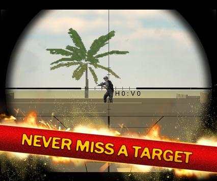 Sniper 3D Strike Elite Killer screenshot 1