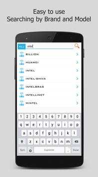 WiFi Router Passwords screenshot 3