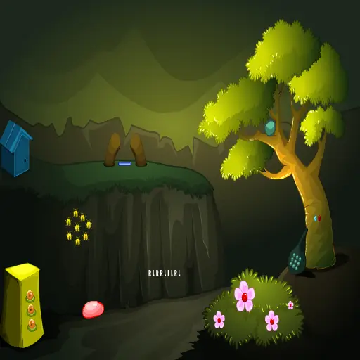 Gloomy Forest Escape screenshot 1