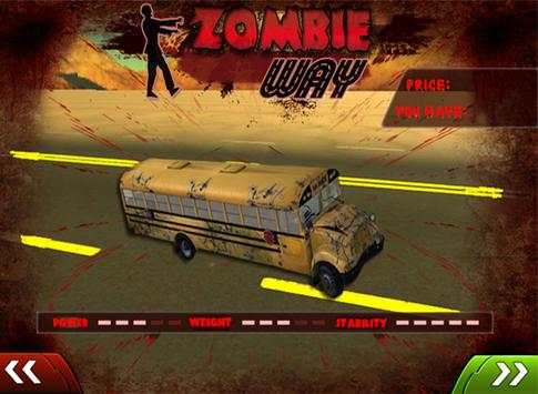 Zombie Way screenshot 2