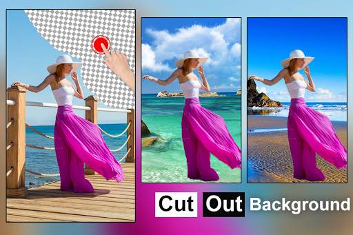 Pic Cut Out - Background Eraser & Background Paste screenshot 1