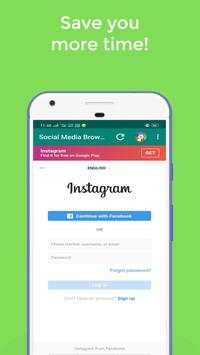 All Social Media App Browser & Explorer screenshot 3