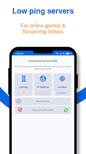 MOBOVPN - Fastest secure VPN screenshot 5