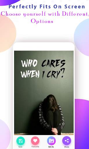 Sad Wallpaper HD screenshot 4