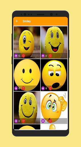 Smiley animado GIF screenshot 5