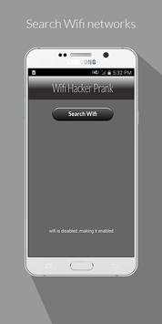 Wifi Hacker Prank screenshot 2