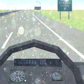 bus simulator 2017 slalom 3D screenshot 2