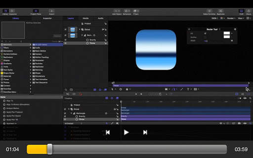 What's New in Motion 5.3 screenshot 3