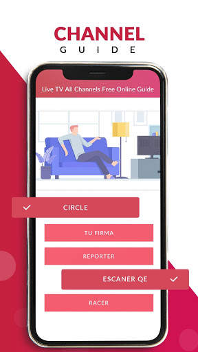 Live TV All Channels Free Online Guide And Advise screenshot 4