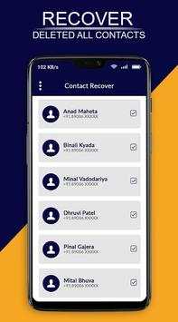 Recover Deleted All Contacts скриншот 5