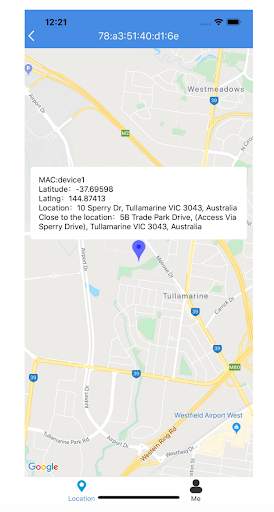 Sphere WiFi GPS screenshot 5