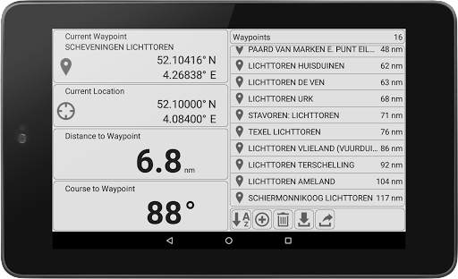 SailDroid screenshot 8