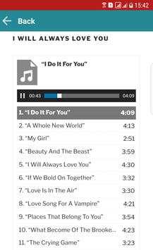 MP3 Love Songs 1970-1990 screenshot 5