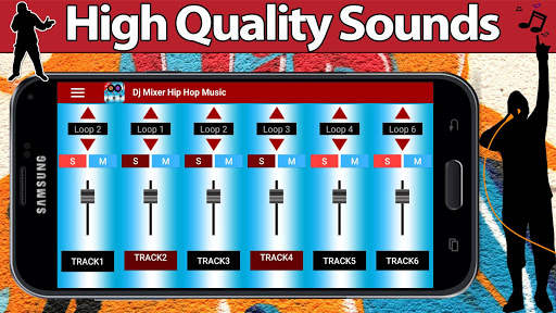 Dj Mixer Hip Hop Music screenshot 2