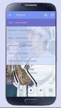 Justin Bieber 1 تصوير الشاشة