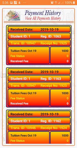 SCHOOL LMS screenshot 8