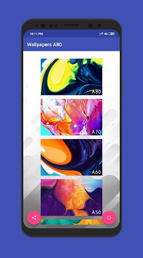 Wallpapers A71 screenshot 2