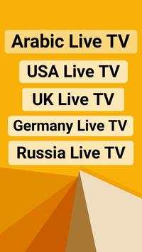 Live TV Channels स्क्रीनशॉट 2