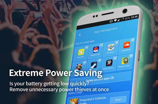 WHAFF Battery(Power Saver) screenshot 1